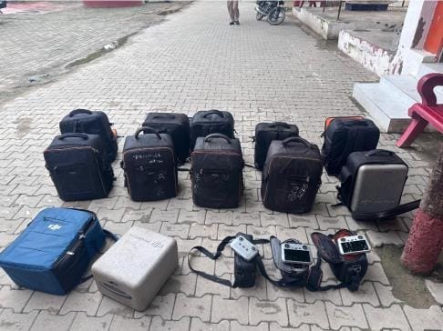 Police seized 15 drones for flying without permission, issued notices to 14