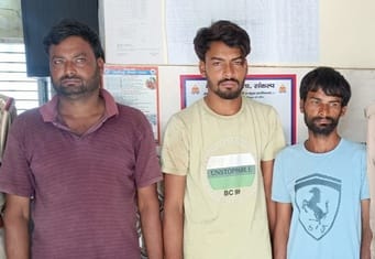 Four warrants sent to jail