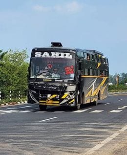 Lucknow route is under control, illegal buses are allowed on other routes