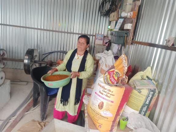 Meena Joshi became a millionaire by setting up a spice industry