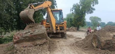 Movement of small vehicles started from bypass