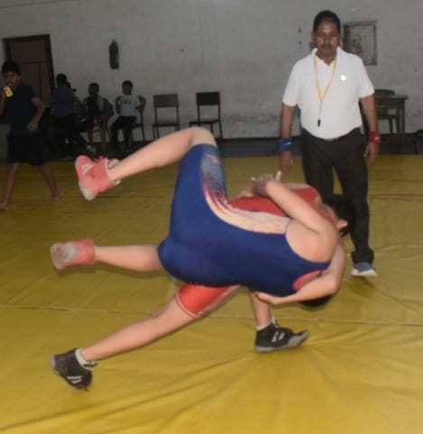 Arjun in 38 kg and Ashish in 86 kg are the best wrestlers