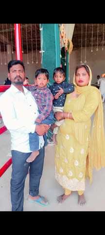 Couple and daughter died in a road accident, three year old son critical