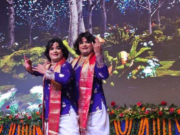 Brajvasis took a dip in the confluence of music, instruments and dance along with the artists