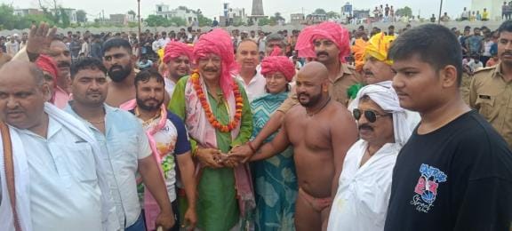 Bharat Kesari wrestler Harikesh wins the final wrestling match worth Rs 1.51 lakh