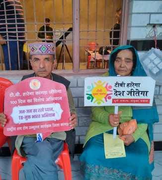 Investigation camp in Nagari, 510 people examined, 35 people found to have symptoms of tuberculosis