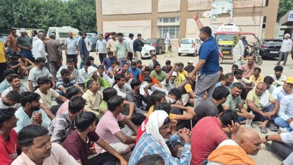 The road accident victim kept writhing in pain in the hospital overnight, died in the morning, now the negligence board will investigate