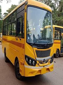 If school buses run without fitness, action will be taken