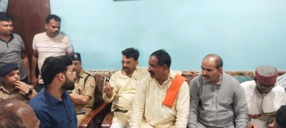 When the police arrived, the villagers came to know about Utkarsh's murder