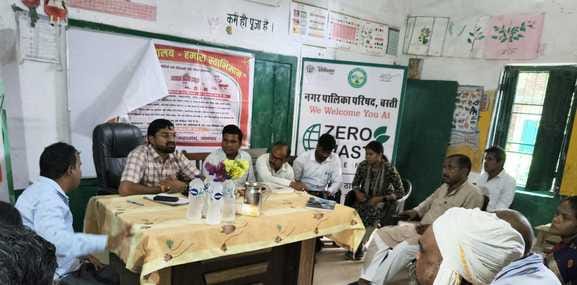 EO taught lessons on cleanliness in schools