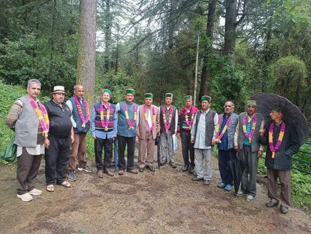 Bihari Lal elected president of Pensioners Welfare Association Gaura Zone