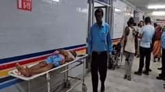Elderly patient commits suicide in Rewa Sanjay Gandhi Hospital jumps from the third floor