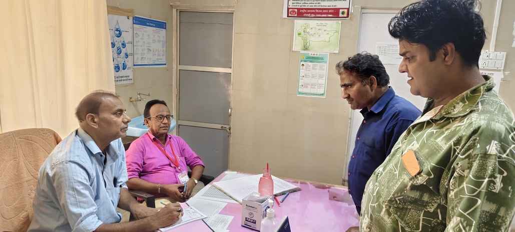Due to change in weather, fever patients increased in hospitals