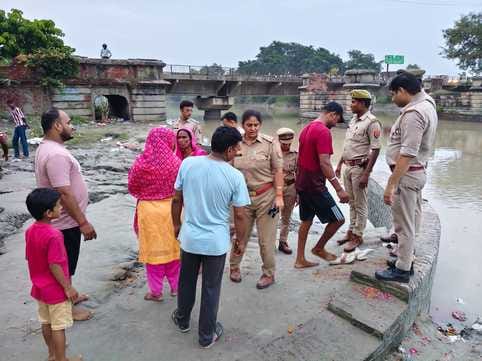 Ganpati Bappa was given farewell amidst devotion and security