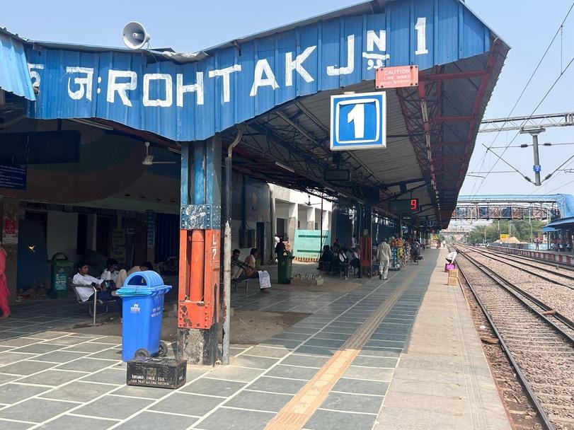 Rohtak-Madar special train will run again for Khatu Shyam from tomorrow