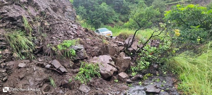 Traffic system derailed in Rampur, Nankhari