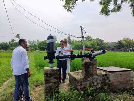 But good farming is being done at low cost with the Drop More Crop irrigation system