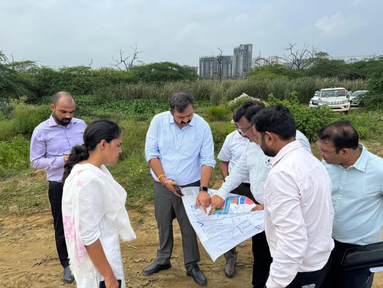 STP should be made functional in wetland within 15 days: Divisional Commissioner