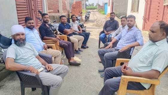 Seva Samiti held a meeting and discussed 'No rail, no vote'