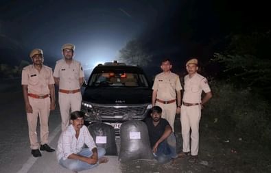 पिंडवाड़ा पुलिस और डीएसटी को मिली बड़ी सफलता