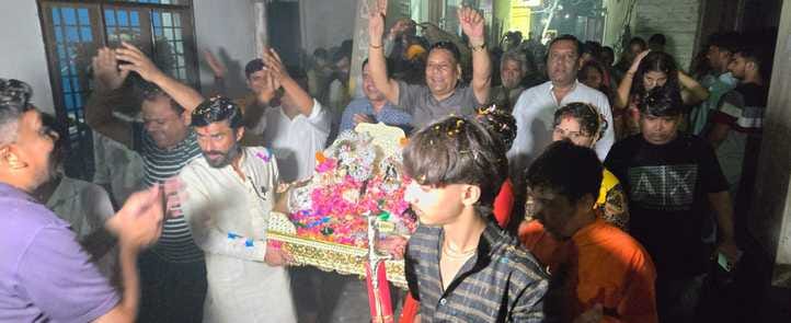 Radha Ashtami festival celebrated with devotion, procession taken out