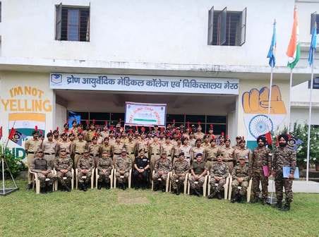 51 cadets were honored for Army Camp