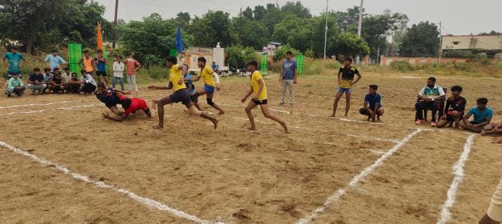 CP Global A defeated Nawabganj in the final of Kabaddi
