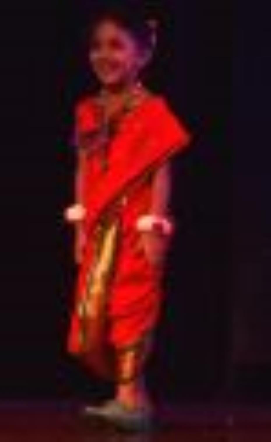 Children showed their talent in fancy dress competition
