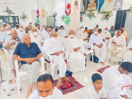 Told the congregation about birth and death