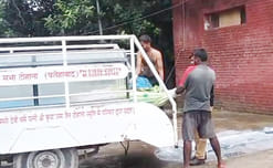 Dead body recovered from Fatehabad branch canal, both legs were found cut