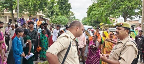 Ruckus, road jam for the arrest of dowry murder accused
