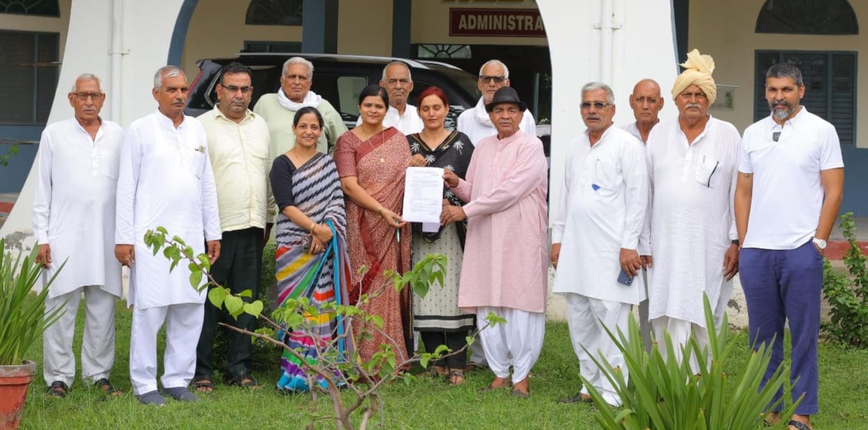 Distance learning facility started in Jhojhu Kalan Women's College