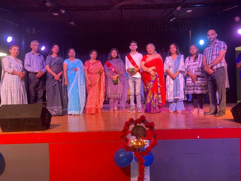 Students showed their talent through presentations