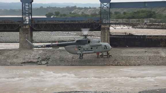 Madhopur Barrage accident...the body of the missing employee was found after three days