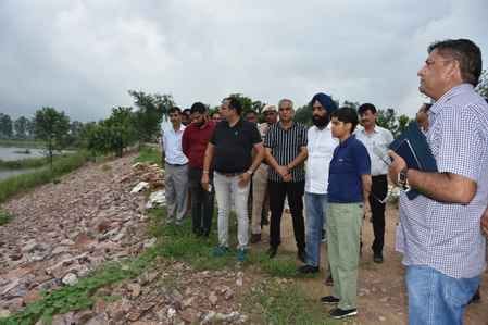 District administration on alert mode regarding the water level of Ghaggar: DC