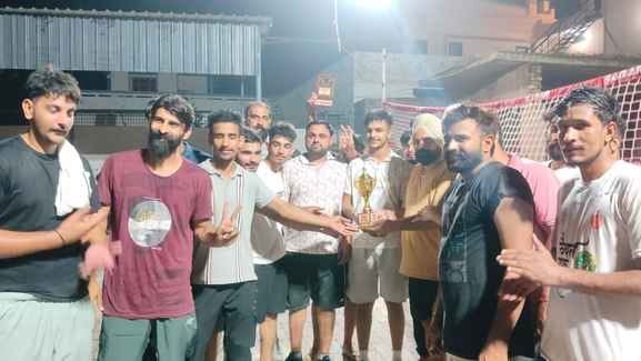 Budha Kheda team first in volleyball competition