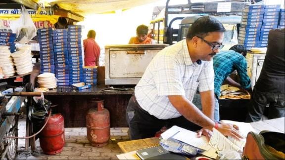 Samples collected from 16 shops, notices served to four