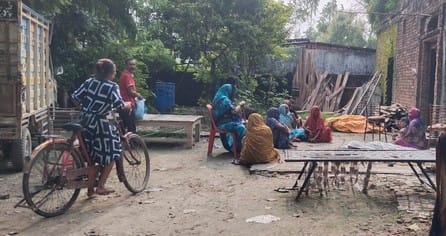 Old man died in attack by stray cattle, villagers expressed displeasure