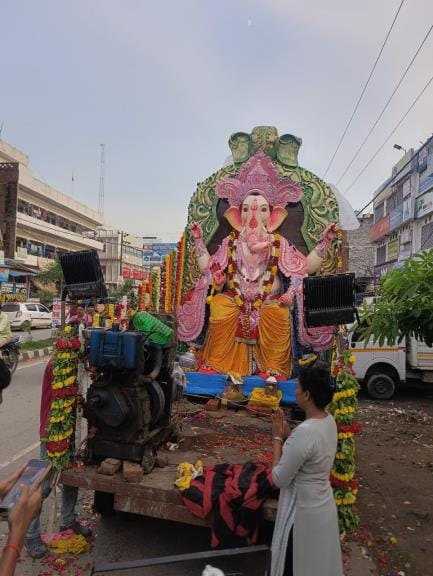 Ganpati Bappa Morya, come early next year...