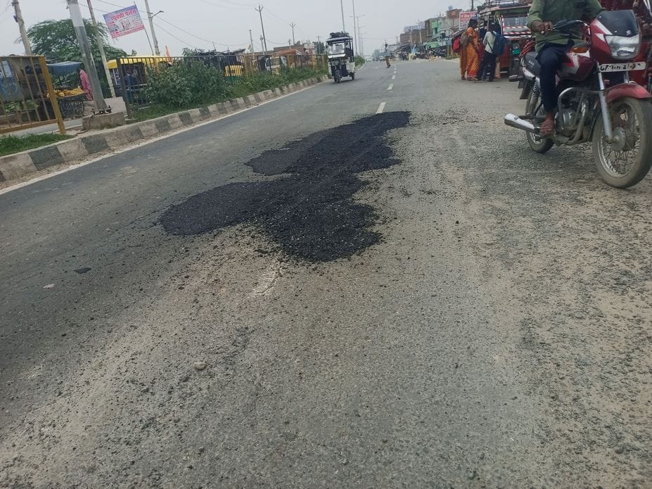 Work started on repair of Bareilly-Farrukhabad highway