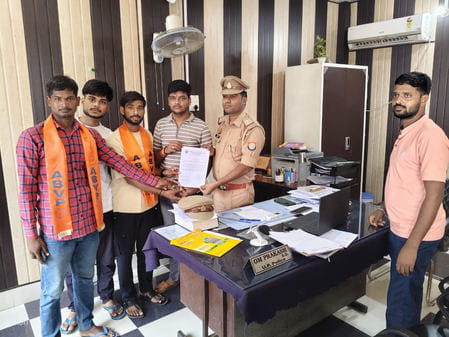 Memorandum submitted to improve traffic system near schools