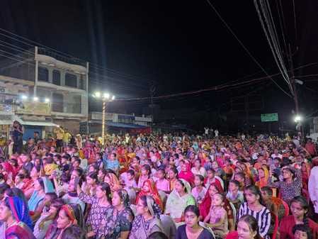 Ganesh Festival: Tableaux captivated the mind, the musical waves enthralled the audience