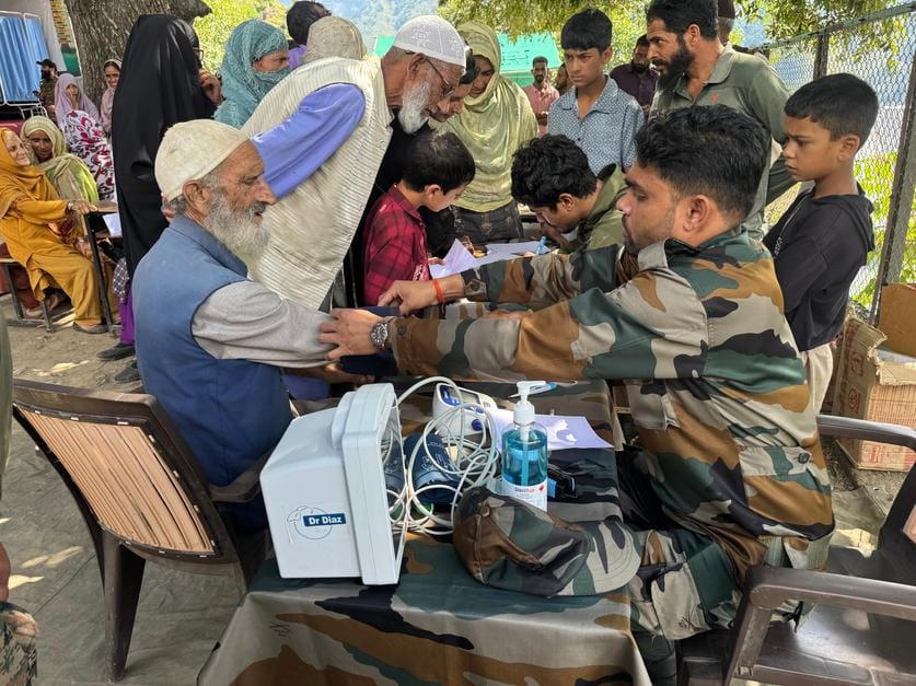 Ramban, Indian Army, Medical Camp, Bankoot