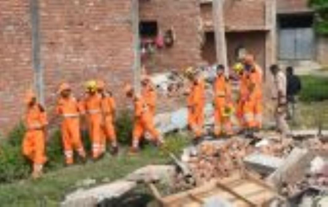 Explosion in Behta: Video related to the incident goes viral, shows the horrific scene of the accident