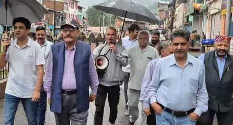 Bhadarwah, Drinking Water Crisis, BJP Held Protest