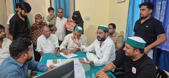 Accused of harassing in the name of electricity checking