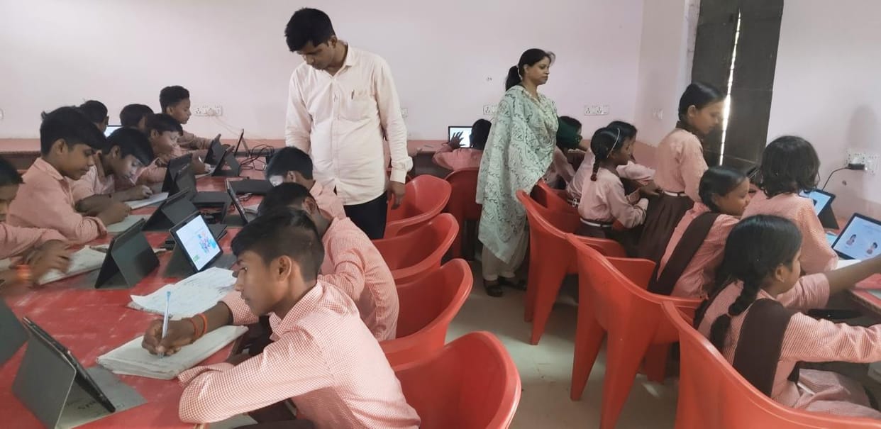 Composite school Sarai Khas became a model of education