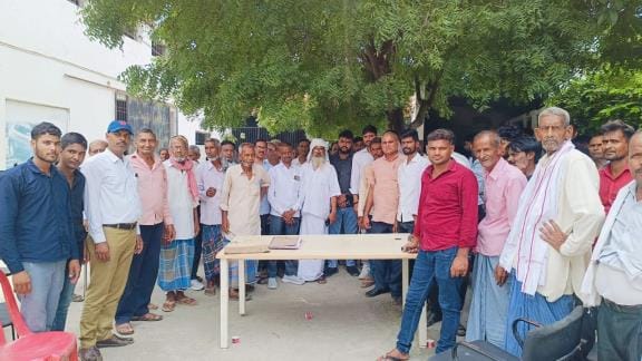 Farmers of Prabandh Nagar will protest against LDA and will block the road