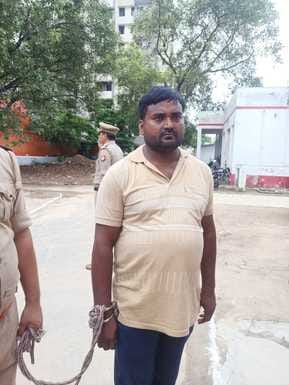 The accused of murdering a woman and throwing her body in a pit has been arrested