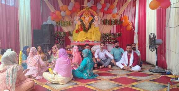 kathua news, ganesh mahotsav news